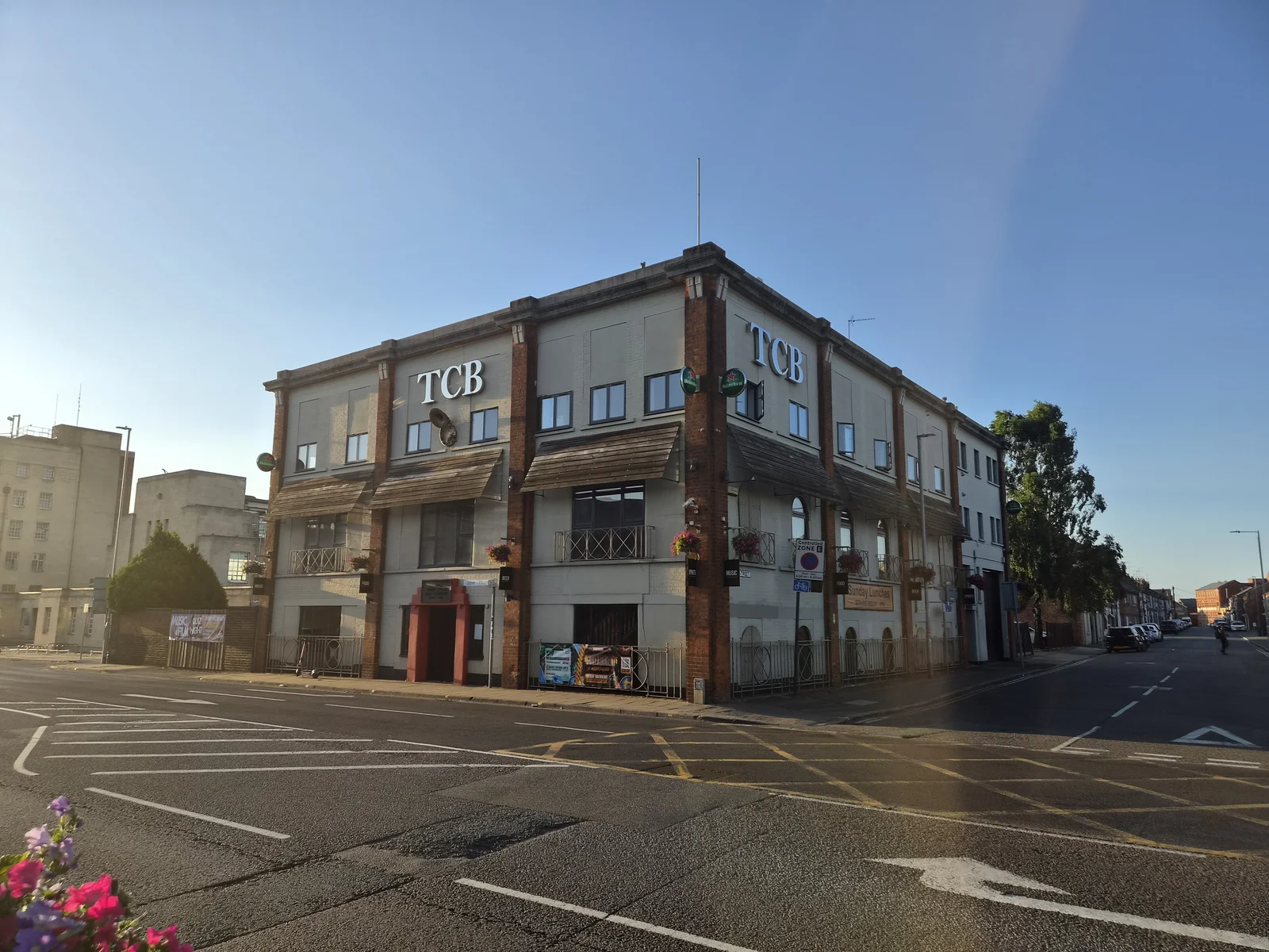 The Charles Bradlaugh on Earl Street, Northampton